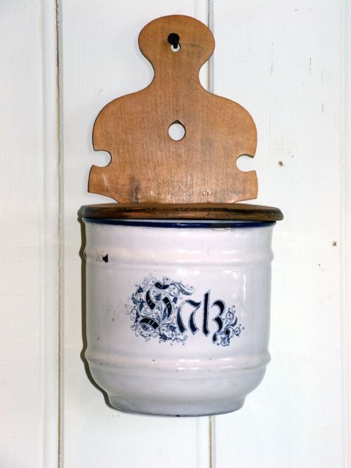 Vintage Salt Box